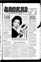 Liekki = canadan soumalaisten kaunokirjallinen viikkolehti, September 3, 1955