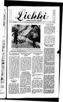 Liekki = canadan soumalaisten kaunokirjallinen viikkolehti, April 22, 1939