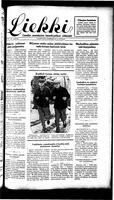Liekki = canadan soumalaisten kaunokirjallinen viikkolehti, April 24, 1937
