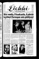 Liekki = canadan soumalaisten kaunokirjallinen viikkolehti, May 12, 1945
