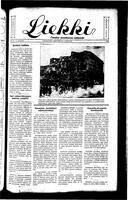 Liekki = canadan soumalaisten kaunokirjallinen viikkolehti, July 21, 1945