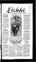 Liekki = canadan soumalaisten kaunokirjallinen viikkolehti, February 12, 1938