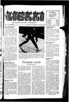 Liekki = canadan soumalaisten kaunokirjallinen viikkolehti, March 18, 1950