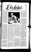 Liekki = canadan soumalaisten kaunokirjallinen viikkolehti, October 24, 1942