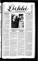 Liekki = canadan soumalaisten kaunokirjallinen viikkolehti, July 7, 1945
