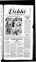 Liekki = canadan soumalaisten kaunokirjallinen viikkolehti, June 4, 1938