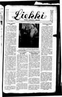 Liekki = canadan soumalaisten kaunokirjallinen viikkolehti, October 21, 1944