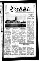 Liekki = canadan soumalaisten kaunokirjallinen viikkolehti, January 13, 1940