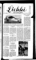Liekki = canadan soumalaisten kaunokirjallinen viikkolehti, September 3, 1938