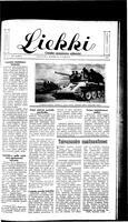 Liekki = canadan soumalaisten kaunokirjallinen viikkolehti, April 24, 1943