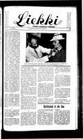Liekki = canadan soumalaisten kaunokirjallinen viikkolehti, August 15, 1942