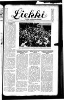 Liekki = canadan soumalaisten kaunokirjallinen viikkolehti, August 26, 1944