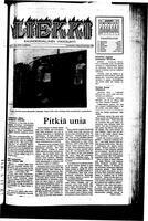 Liekki = canadan soumalaisten kaunokirjallinen viikkolehti, August 9, 1952