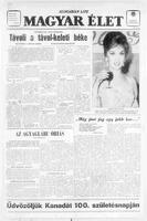Magyar Elet, January 07, 1967