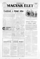 Magyar Elet, March 16, 1968