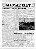 Magyar Elet, December 14, 1957