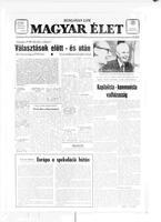 Magyar Elet, November 11, 1972