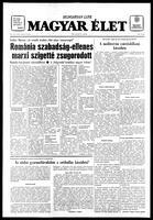 Magyar Elet, November 25, 1989