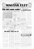 Magyar Elet, January 22, 1972