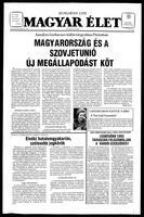 Magyar Elet, November 24, 1990