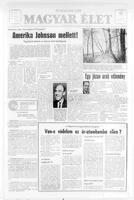 Magyar Elet, November 18, 1967