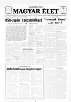 Magyar Elet, September 09, 1972