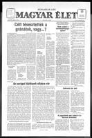Magyar Elet, November 02, 1991
