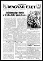Magyar Elet, August 19, 1989