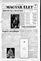Magyar Elet, December 26, 1959
