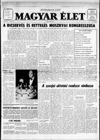Magyar Elet, February 07, 1959