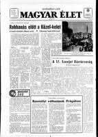 Magyar Elet, January 11, 1969