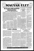 Magyar Elet, June 22, 1991