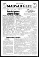 Magyar Elet, August 14, 1982
