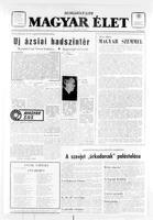 Magyar Elet, May 09, 1970