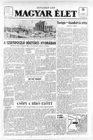Magyar Elet, January 13, 1962