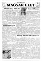 Magyar Elet, August 05, 1961