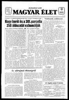 Magyar Elet, April 15, 1989