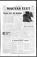 Magyar Elet, September 13, 1969