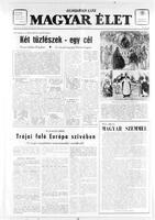 Magyar Elet, August 22, 1970