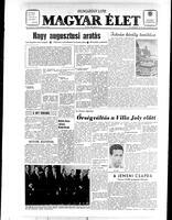 Magyar Elet, August 21, 1965