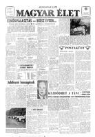 Magyar Elet, November 16, 1963