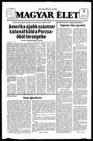 Magyar Elet, November 03, 1990