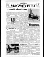 Magyar Elet, November 20, 1965