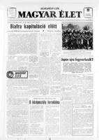 Magyar Elet, January 17, 1970