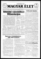 Magyar Elet, May 28, 1983