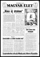 Magyar Elet, September 01, 1973