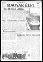 Magyar Elet, August 06, 1960