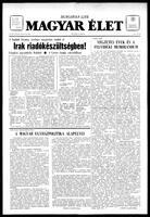 Magyar Elet, April 19, 1980