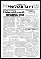 Magyar Elet, October 12, 1985