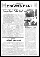 Magyar Elet, August 03, 1974